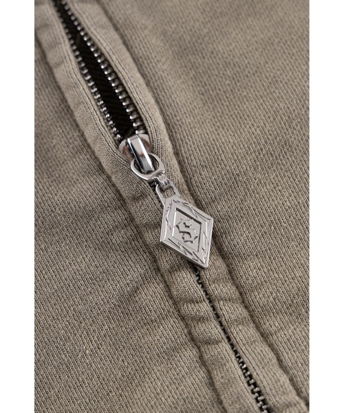 SUPPLIER（サプライヤー） パーカー ジップフーディ｜Dagger Leather