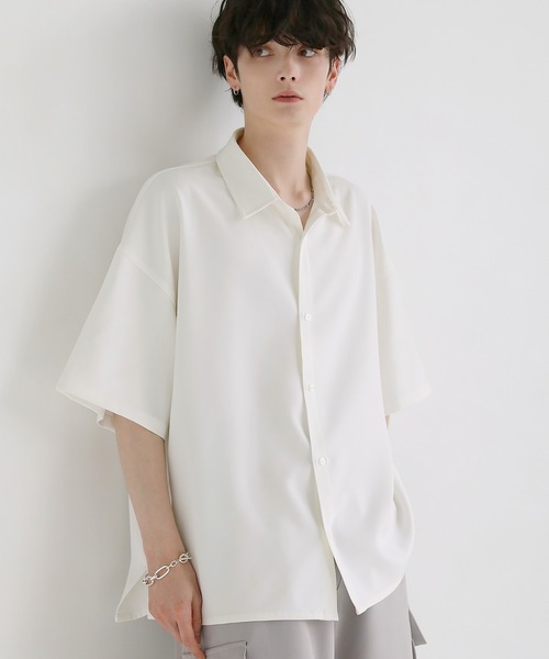 「LILL」 半袖シャツ X-LARGE ブラック メンズ_画像2