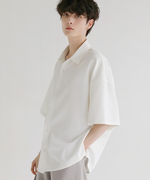 「LILL」 半袖シャツ X-LARGE ブラック メンズ_画像3