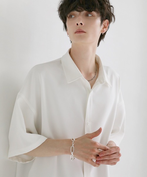 「LILL」 半袖シャツ X-LARGE ブラック メンズ_画像5