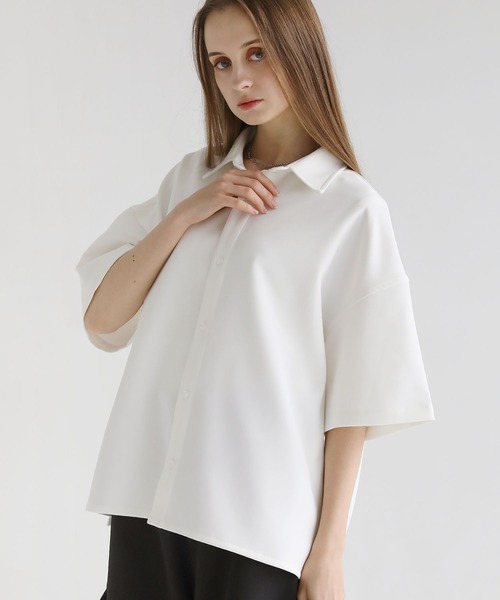 「LILL」 半袖シャツ X-LARGE ブラック メンズ_画像9