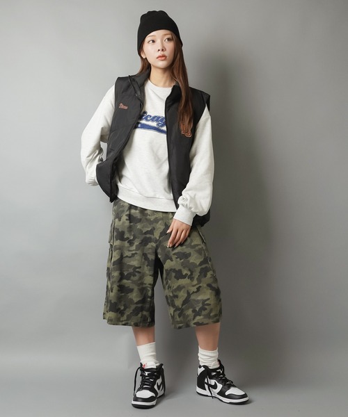 DISCUS ダウンベスト ベスト 「DISCUS/ディスカス」フェイクダウン