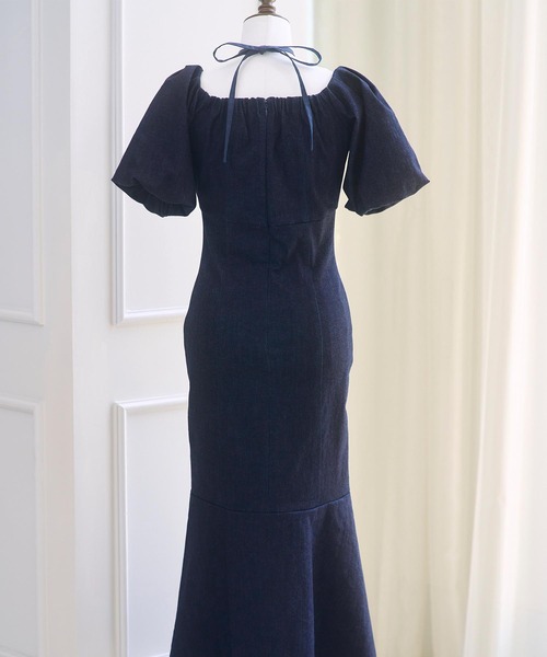 emiriawiz（エミリアウィズ） 半袖ワンピース MEDIUM インディゴブルー