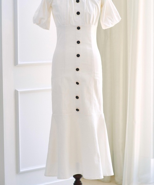 emiriawiz（エミリアウィズ） 半袖ワンピース MEDIUM インディゴブルー