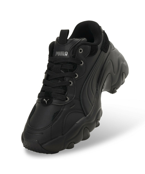 【新品未使用タグ付き】PUMA プーマ　パルサー　スニーカー　24cm PUMA（プーマ） スニーカー ウィメンズ パルサー ウェッジ ウィンタ