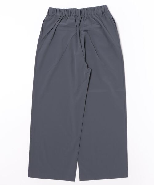 「REAL CUBE」 「HUNCH」イージーパンツ FREE ブラック レディース_画像2