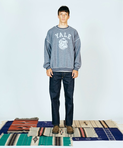 2AM トレーナー スウェット The BOOK STORE / ブックストア ”YALE