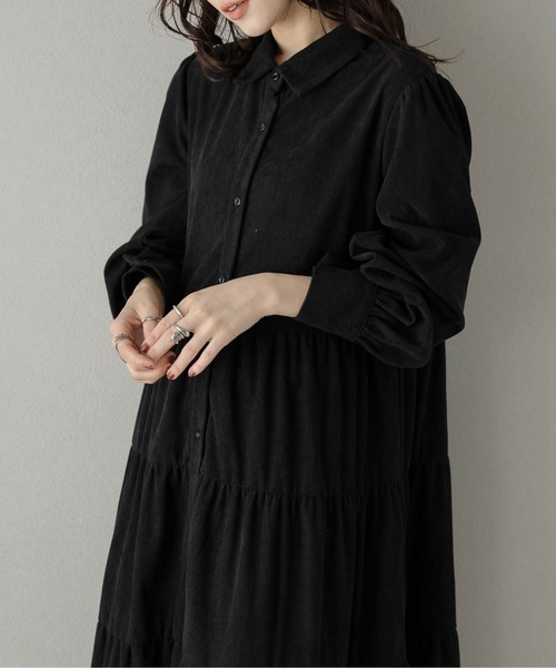 SUGAR BISKET（シュガービスケット） ワンピース コーデュロイ