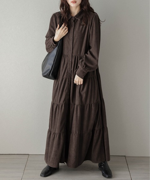 SUGAR BISKET（シュガービスケット） ワンピース コーデュロイ