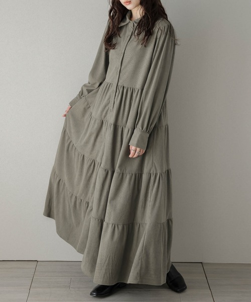 SUGAR BISKET（シュガービスケット） ワンピース コーデュロイ