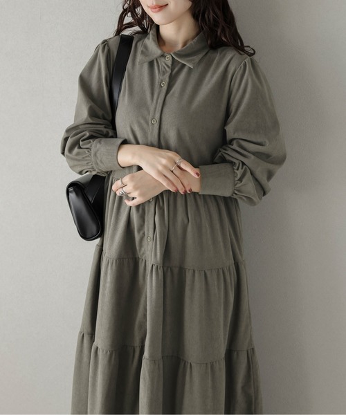 SUGAR BISKET（シュガービスケット） ワンピース コーデュロイ