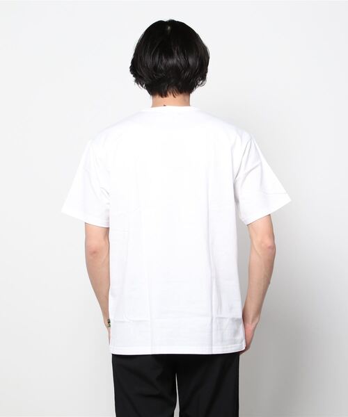 「Mr. BATHING APE」 半袖Tシャツ MEDIUM ホワイト メンズ_画像3