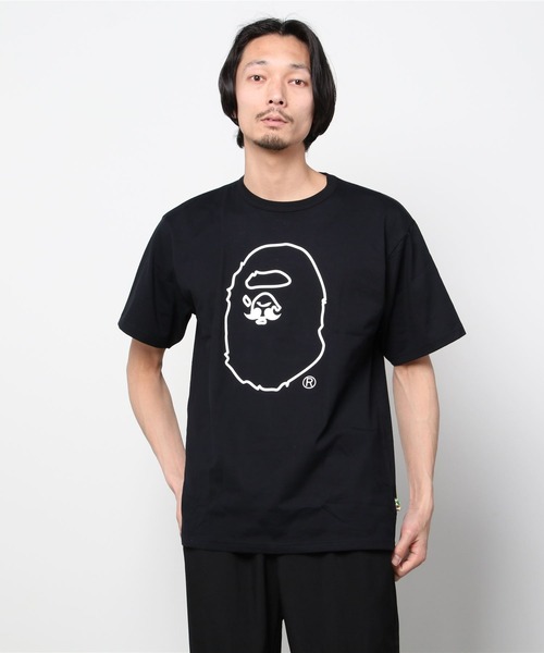 「Mr. BATHING APE」 半袖Tシャツ MEDIUM ホワイト メンズ_画像5