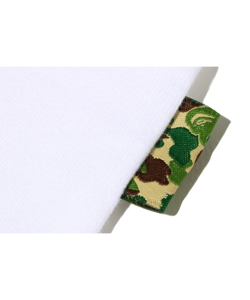 「Mr. BATHING APE」 半袖Tシャツ MEDIUM ホワイト メンズ_画像6