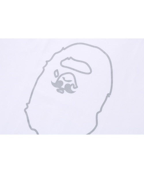 「Mr. BATHING APE」 半袖Tシャツ MEDIUM ホワイト メンズ_画像7