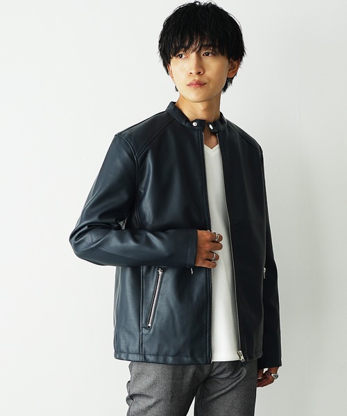 MinoriTY（マイノリティ） 革ジャン ライダース 「MinoriTY select」PU