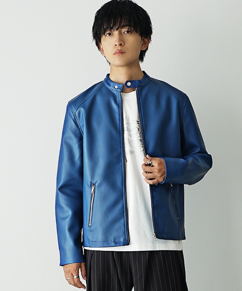 MinoriTY（マイノリティ） 革ジャン ライダース 「MinoriTY select」PU
