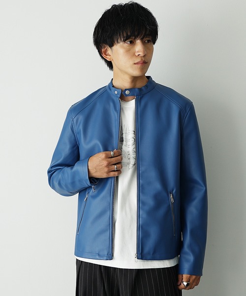 MinoriTY（マイノリティ） 革ジャン ライダース 「MinoriTY select」PU