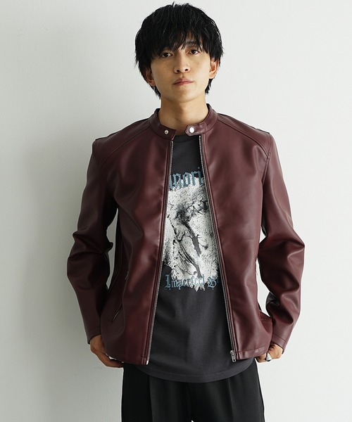 MinoriTY（マイノリティ） 革ジャン ライダース 「MinoriTY select」PU