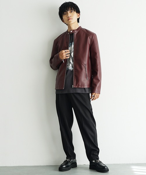 MinoriTY（マイノリティ） 革ジャン ライダース 「MinoriTY select」PU