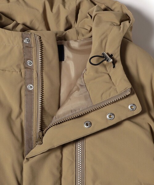 くーぽん様⭐︎SHIPS WOMANベージュ ダウンジャケット フード付き WOMEN SHIPS 公式サイト｜株式会社シップス