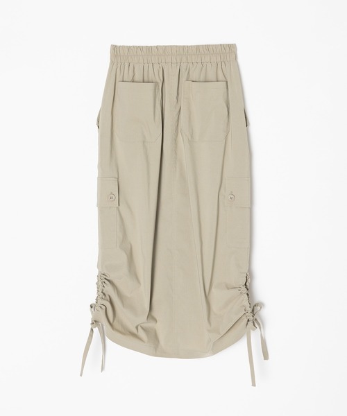 「MIEL CRISHUNANT」 スカート FREE チャコールグレー レディース_画像6