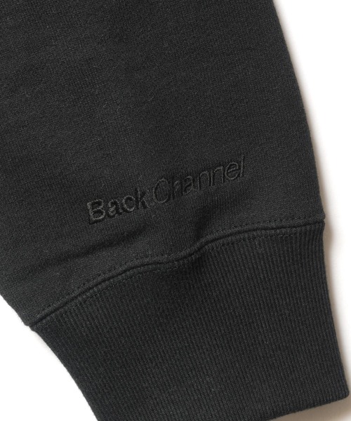 「Back Channel」 スウェットカットソー SMALL ミックスグレー メンズ_画像2