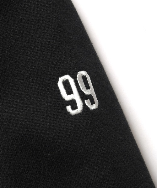 「Back Channel」 スウェットカットソー SMALL ミックスグレー メンズ_画像4