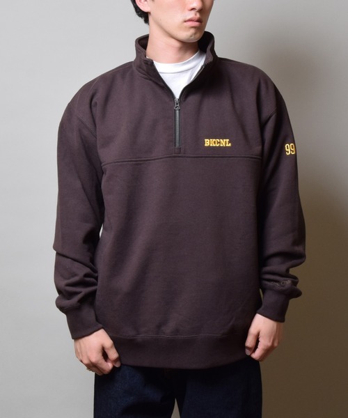 「Back Channel」 スウェットカットソー SMALL ミックスグレー メンズ_画像6