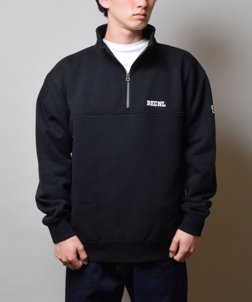 「Back Channel」 スウェットカットソー SMALL ミックスグレー メンズ_画像7