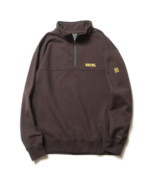 「Back Channel」 スウェットカットソー SMALL ミックスグレー メンズ_画像9