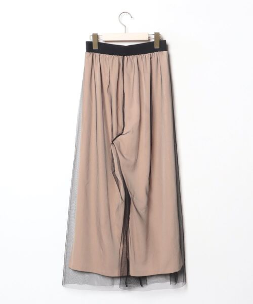 「loaf」 イージーパンツ ONE SIZE ベージュ レディース_画像2