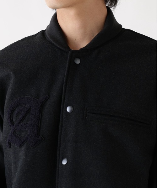 ブルゾン アウター Alpha Industries/アルファインダストリーズ/ALPHA LETTERMAN JACKET/レターマン ジャケットの画像
