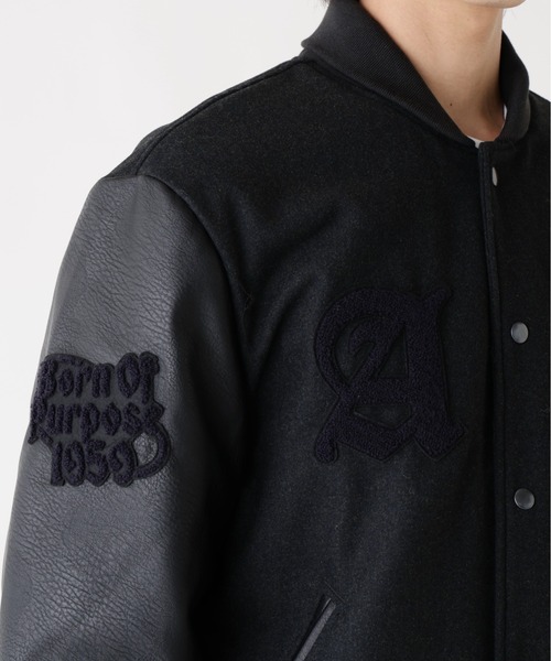 ブルゾン アウター Alpha Industries/アルファインダストリーズ/ALPHA LETTERMAN JACKET/レターマン ジャケットの画像