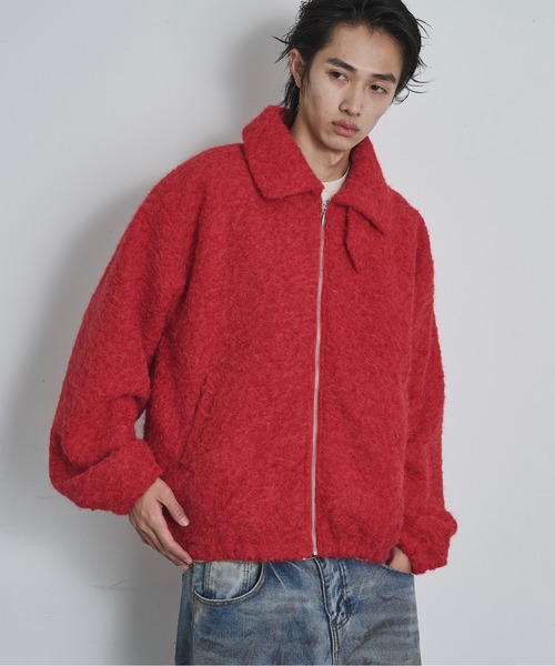 BLANK HOTEL ブルゾン アウター Shaggy Harrington Zip Jacket