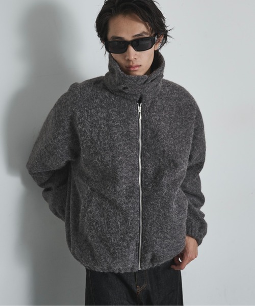 BLANK HOTEL ブルゾン アウター Shaggy Harrington Zip Jacket