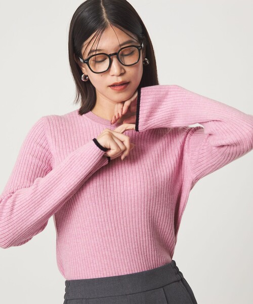 green label relaxing（グリーンレーベルリラクシング） ニット