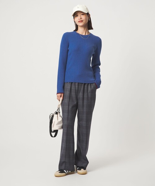 green label relaxing（グリーンレーベルリラクシング） ニット