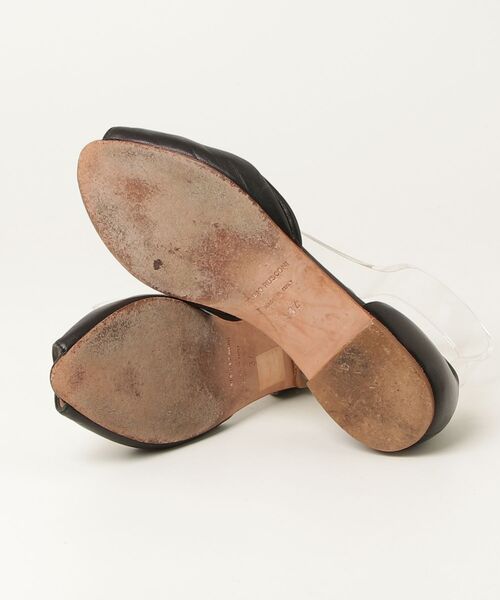 「Fabio Rusconi」 フラットパンプス 34 ブラック レディース_画像3