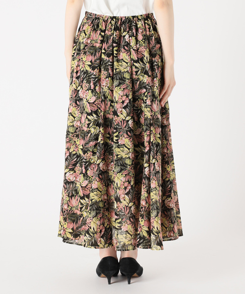 「SLOBE IENA」 フレアスカート FREE ブラック レディース_画像6