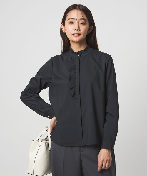 green label relaxing（グリーンレーベルリラクシング） ブラウス