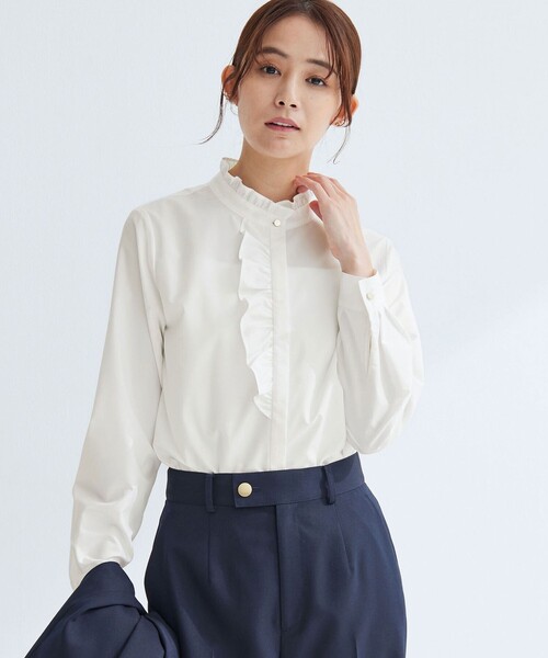 green label relaxing（グリーンレーベルリラクシング） ブラウス