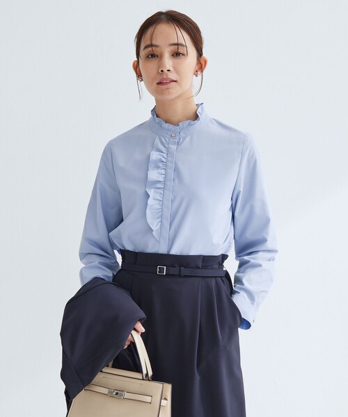 green label relaxing（グリーンレーベルリラクシング） ブラウス