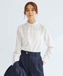 ブラウス シャツ フリル ディテール ブラウス...の詳細画像5