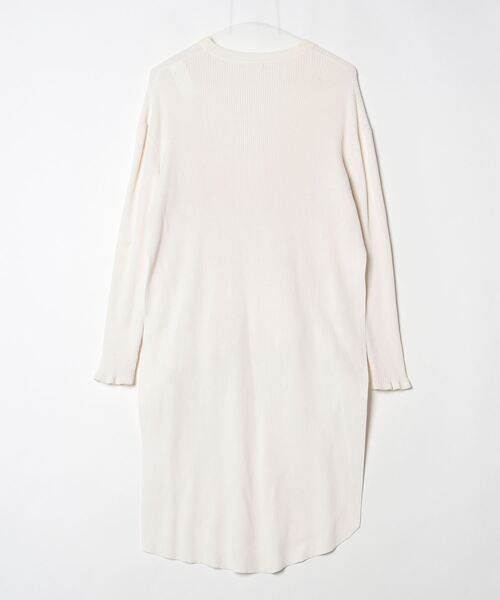 「RITO」 長袖ニット - ホワイト レディース_画像2