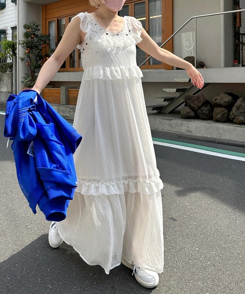 Alley by w closet（アリーバイダブルクローゼット） ノースリーブ