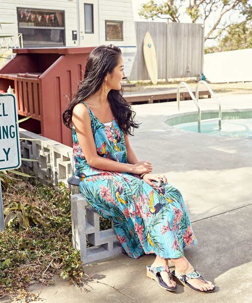 「Kahiko」 キャミソールワンピース FREE アイボリー レディース_画像2