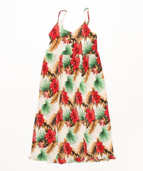 「Kahiko」 キャミソールワンピース FREE アイボリー レディース_画像3