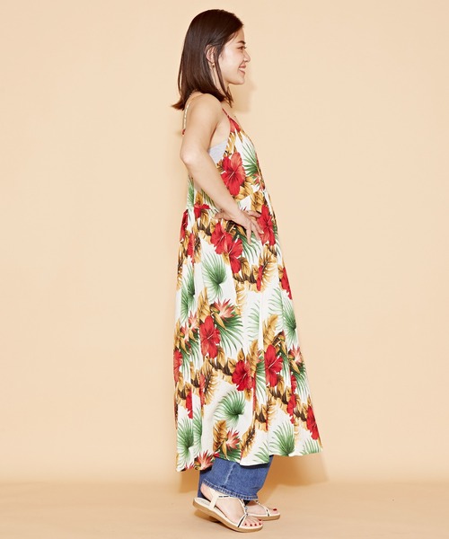 「Kahiko」 キャミソールワンピース FREE アイボリー レディース_画像5