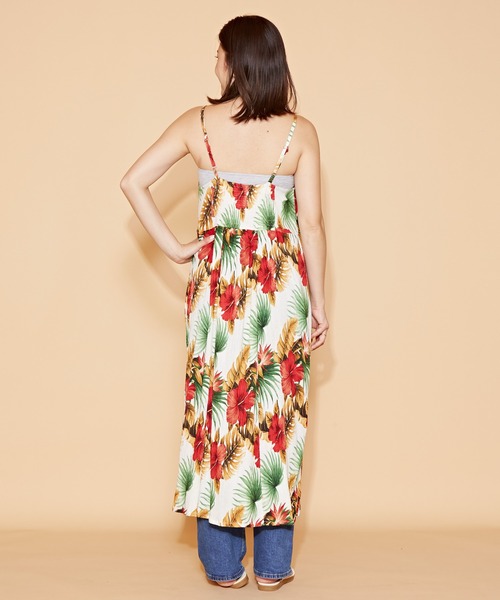 「Kahiko」 キャミソールワンピース FREE アイボリー レディース_画像6